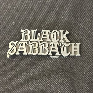 Black Sabbath Inspired Belt Buckle